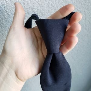 Zipperfect Navy Zipper Tie